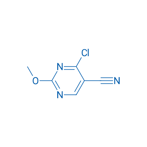 4-Chloro-2-methoxypyrimidine-5-carbonitrile 100mg