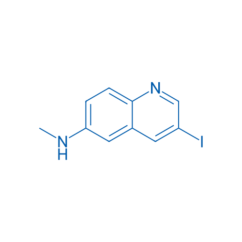 3-Iodo-N-methylquinolin-6-amine 1g