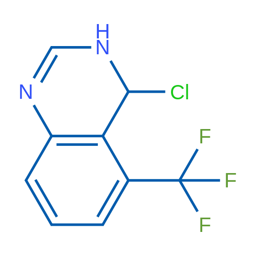 4-Chloro-5-(trifluoromethyl)-3,4-dihydroquinazoline 10g