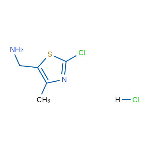 (2-Chloro-4-methylthiazol-5-yl)methanamine hydrochloride 1g
