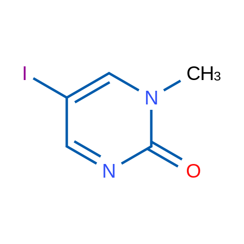 5-Iodo-1-methylpyrimidin-2(1H)-one 1g