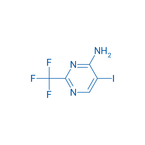 5-Iodo-2-(trifluoromethyl)pyrimidin-4-amine 1g