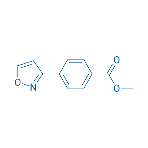 Methyl 4-(isoxazol-3-yl)benzoate 1g