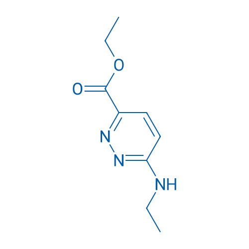 Ethyl 6-(ethylamino)pyridazine-3-carboxylate 5g