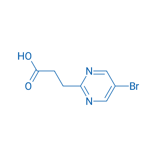 3-(5-Bromopyrimidin-2-yl)propanoic acid 1g