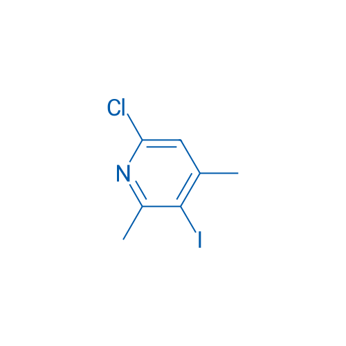 6-Chloro-3-iodo-2,4-dimethylpyridine 1g