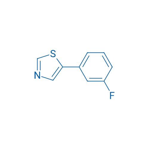 5-(3-Fluorophenyl)-1,3-thiazole 1g