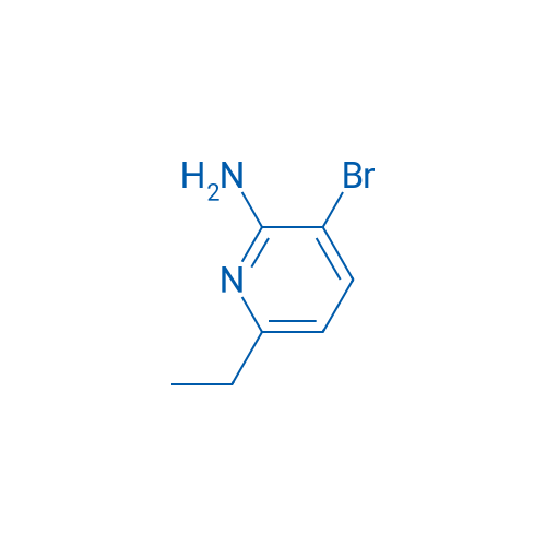 3-Bromo-6-ethylpyridin-2-amine 1g