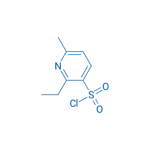 2-Ethyl-6-methylpyridine-3-sulfonyl chloride 1g