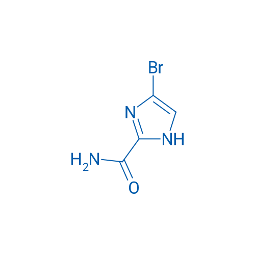 4-Bromo-1H-imidazole-2-carboxamide 250mg