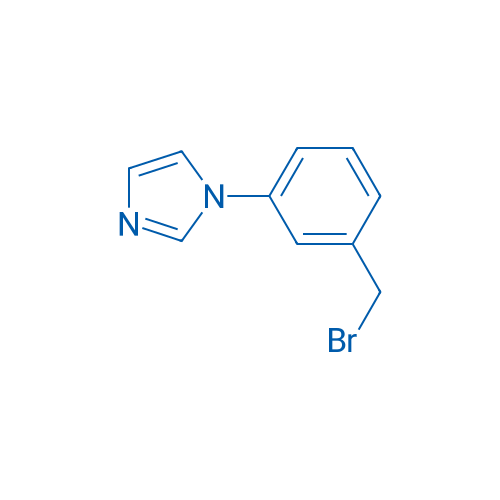 1-(3-(Bromomethyl)phenyl)-1H-imidazole 1g