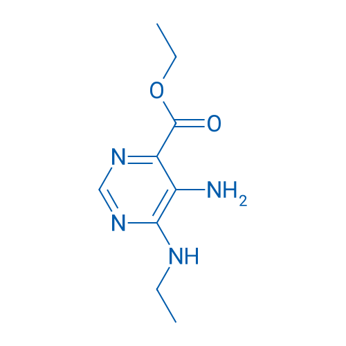 Ethyl 5-amino-6-(ethylamino)pyrimidine-4-carboxylate 1g