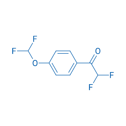 1-(4-Difluoromethoxy-phenyl)-2,2-difluoro-ethanone 1g