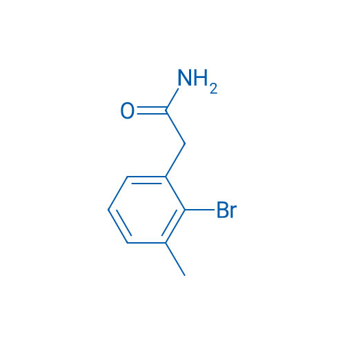 2-(2-Bromo-3-methylphenyl)acetamide 1g