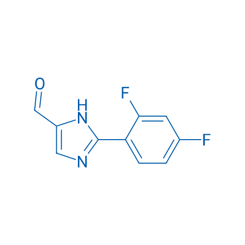 2-(2,4-Difluorophenyl)-1H-imidazole-5-carbaldehyde 100mg
