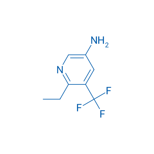 5-Amino-2-ethyl-3-(trifluoromethyl)pyridine 1g