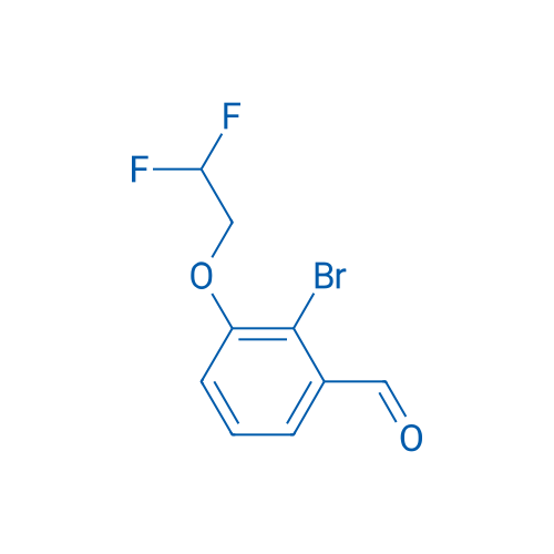 2-Bromo-3-(2,2-difluoroethoxy)benzaldehyde 1g