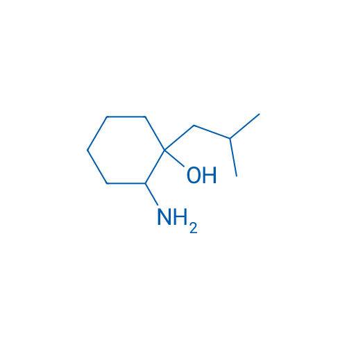 2-Amino-1-(2-methylpropyl)cyclohexan-1-ol 1g