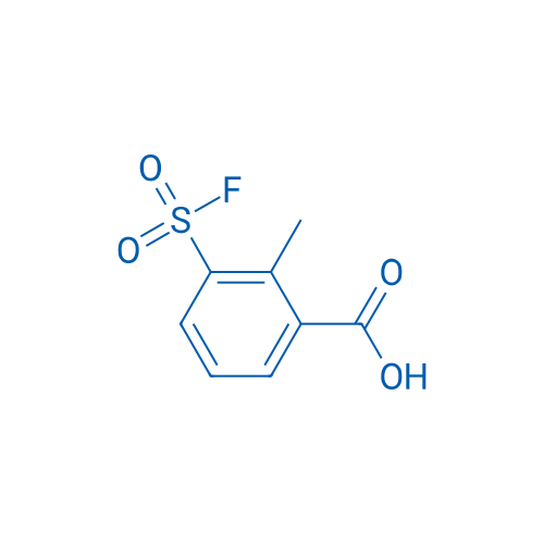 3-(Fluorosulfonyl)-2-methylbenzoic acid 250mg