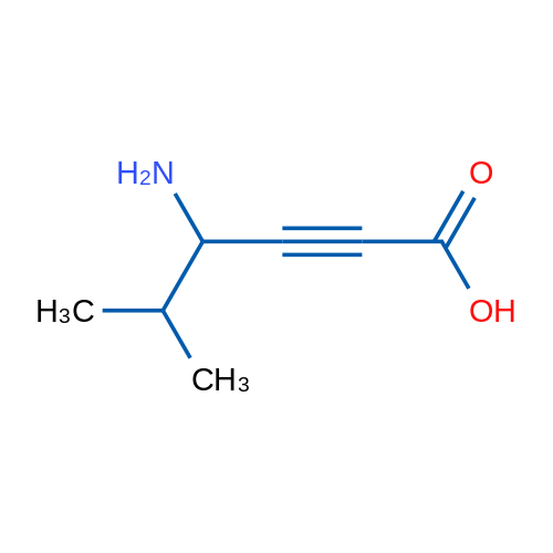 4-Amino-5-methylhex-2-ynoic acid 1g
