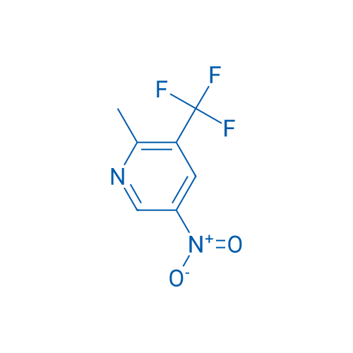 2-Methyl-5-nitro-3-(trifluoromethyl)pyridine 5g