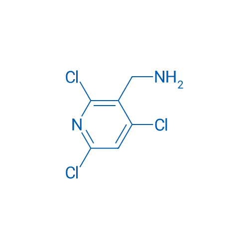 (2,4,6-Trichloropyridin-3-yl)methanamine 250mg