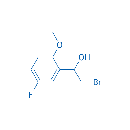 2-Bromo-1-(5-fluoro-2-methoxyphenyl)ethan-1-ol 1g