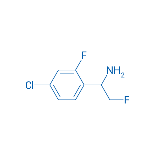 1-(4-Chloro-2-fluorophenyl)-2-fluoroethan-1-amine 1g