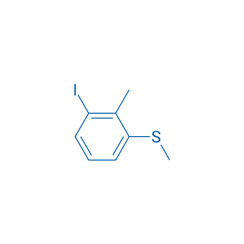 (3-Iodo-2-methylphenyl)(methyl)sulfane 5g