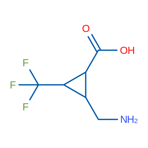 2-(Aminomethyl)-3-(trifluoromethyl)cyclopropane-1-carboxylic acid 1g