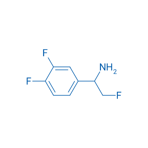 1-(3,4-Difluorophenyl)-2-fluoroethan-1-amine 1g