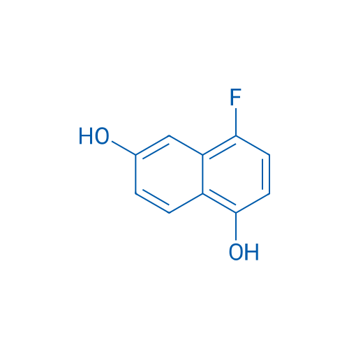4-Fluoronaphthalene-1,6-diol 250mg