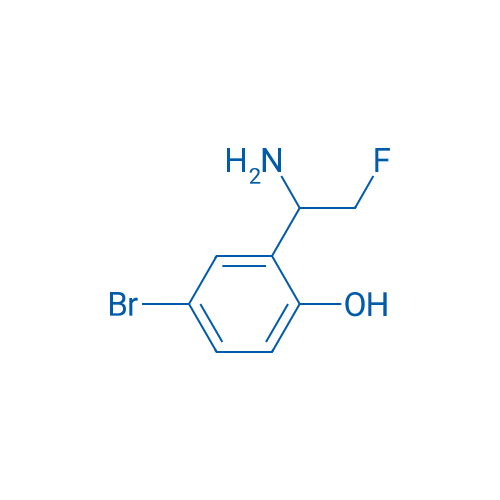 2-(1-Amino-2-fluoroethyl)-4-bromophenol 1g