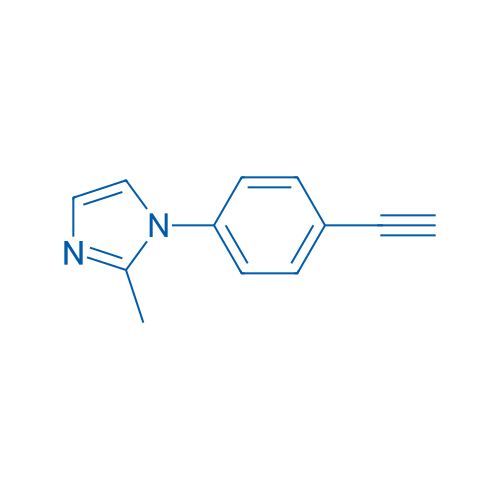 1-(4-ETHYNYLPHENYL)-2-METHYL-1H-IMIDAZOLE 1g