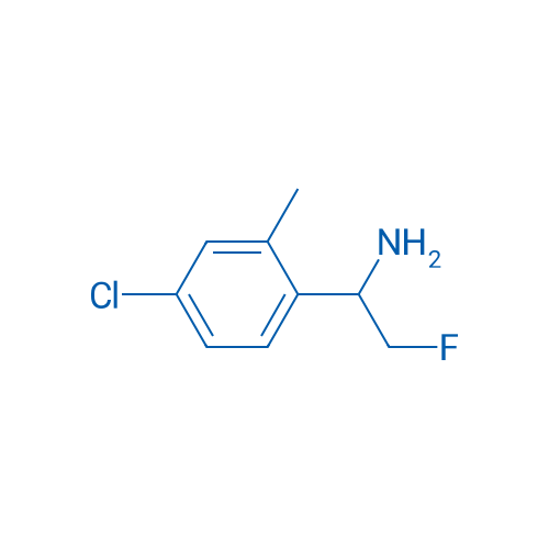1-(4-Chloro-2-methylphenyl)-2-fluoroethan-1-amine 1g