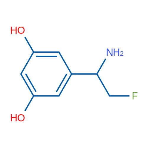 5-(1-Amino-2-fluoroethyl)benzene-1,3-diol 1g