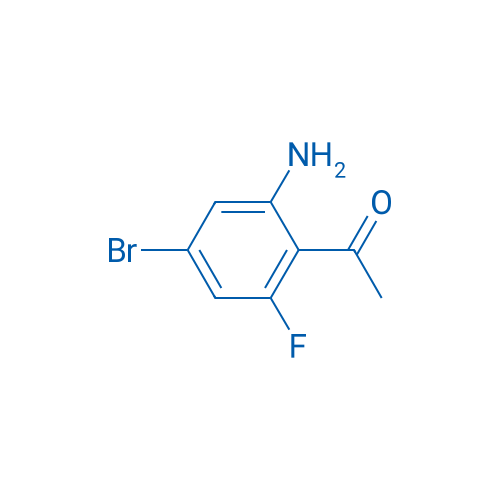 1-(2-Amino-4-bromo-6-fluorophenyl)ethanone 1g