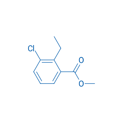 Methyl 3-chloro-2-ethylbenzoate 5g