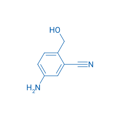 5-Amino-2-(hydroxymethyl)benzonitrile 1g