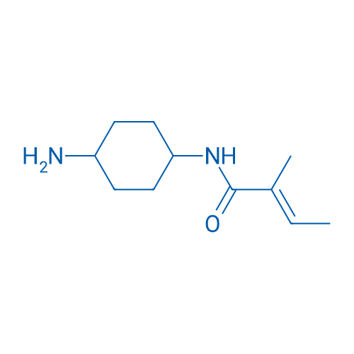 N-(4-Aminocyclohexyl)-2-methylbut-2-enamide 5g
