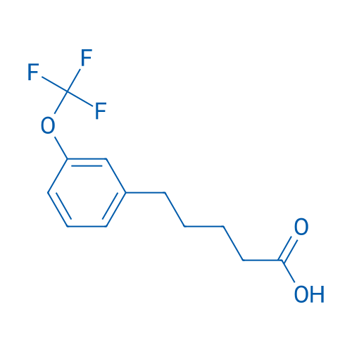 5-(3-(Trifluoromethoxy)phenyl)pentanoic acid 250mg