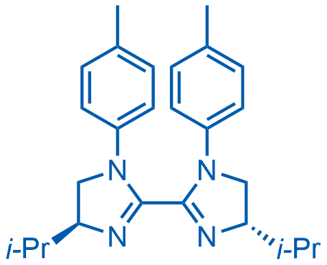 (4S,4'S)-4,4'-Diisopropyl-1,1'-di-p-tolyl-4,4',5,5'-tetrahydro-1H,1'H-2,2'-biimidazole 1g