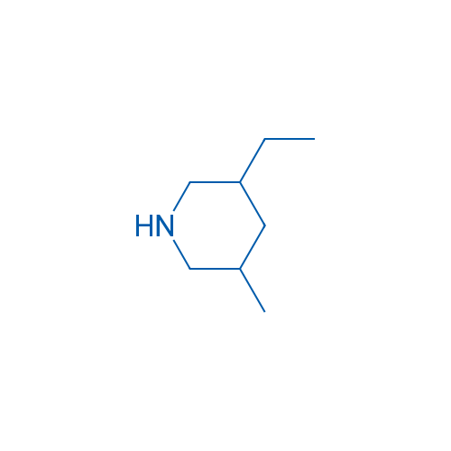 3-Ethyl-5-methyl-piperidine 1g