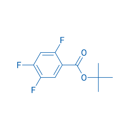 tert-Butyl 2,4,5-trifluorobenzoate 5g