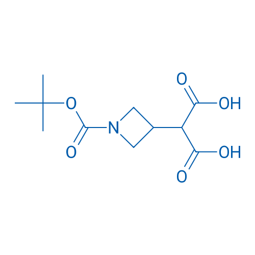 2-(1-(tert-Butoxycarbonyl)azetidin-3-yl)malonic acid 10g