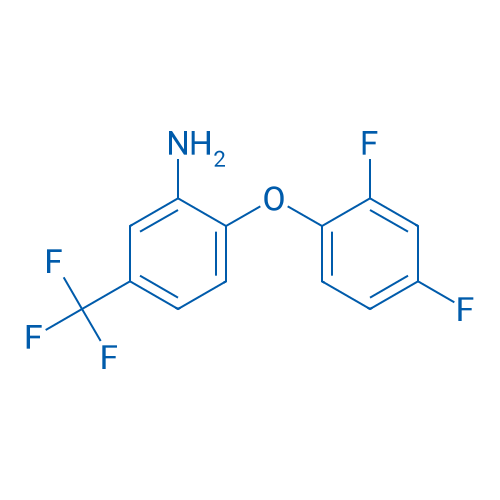 2-(2,4-Difluorophenoxy)-5-(trifluoromethyl)aniline 1g