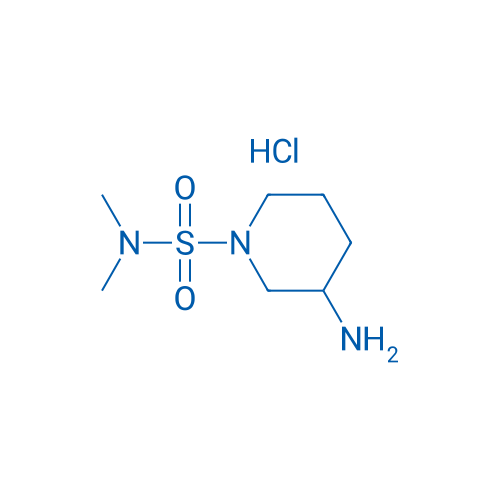 3-Amino-N,N-dimethylpiperidine-1-sulfonamide hydrochloride 1g