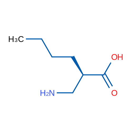 (R)-2-(Aminomethyl)hexanoic acid 250mg