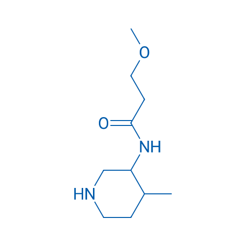3-Methoxy-n-(4-methylpiperidin-3-yl)propanamide 1g