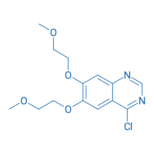 4-Chloro-6,7-bis(2-methoxyethoxy)quinazoline 25g